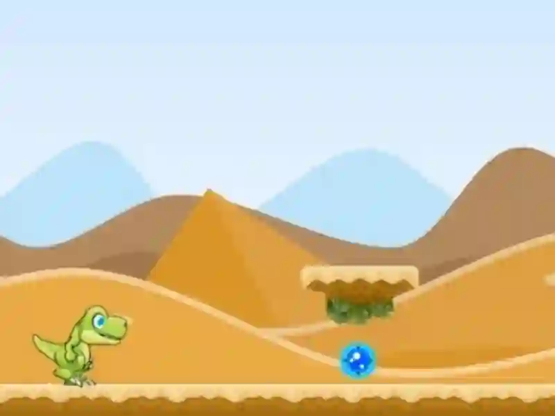 Gêm Running Dino ar-lein
