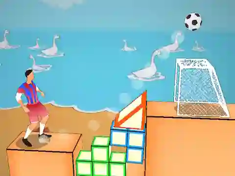 Gêm Kick and Ride ar-lein