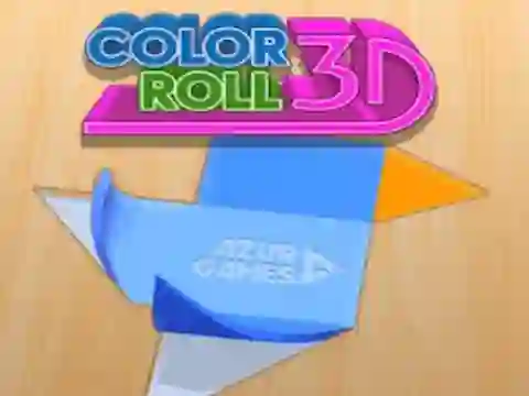 Gêm Color Roll 3D ar-lein