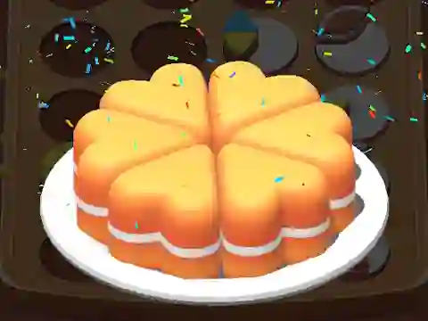 Gêm Cake Match Puzzle ar-lein