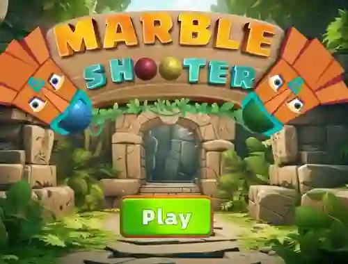 Gêm Marble Shooter ar-lein