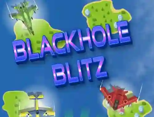 Gêm Blackhole Blitz ar-lein