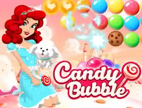 Gêm Candy Bubble ar-lein