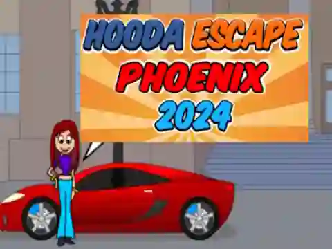 Gêm Hooda Escape: Phoenix 2024 ar-lein