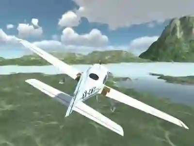 Gêm Flight Simulator World ar-lein