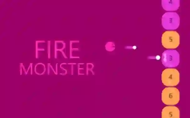 Gêm Fire Monster ar-lein
