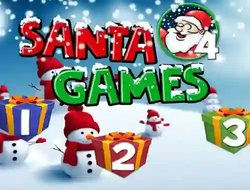 Gêm Santa Games ar-lein
