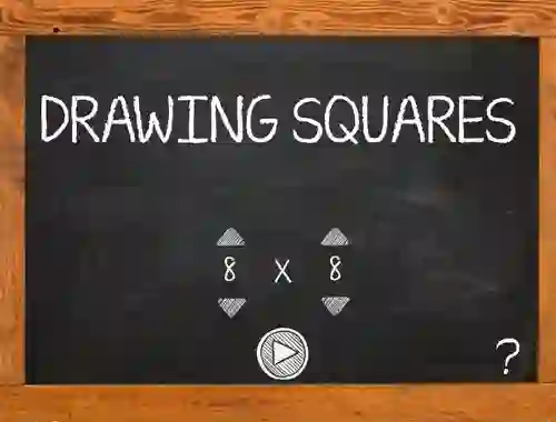 Gêm Drawing Squares ar-lein