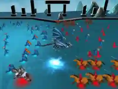 Gêm Battle Simulator - Sandbox ar-lein