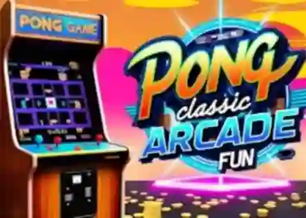 Gêm Pong Game Classic Arcade Fun! ar-lein