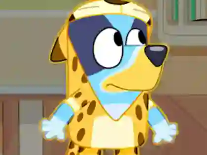 Gêm Jigsaw Puzzle: Bluey Cute Onesies ar-lein
