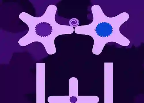 Gêm Rolling In Gears ar-lein