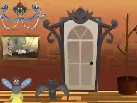 Gêm Smolloween Escape ar-lein