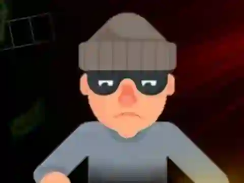 Gêm Thief Crack the safe ar-lein