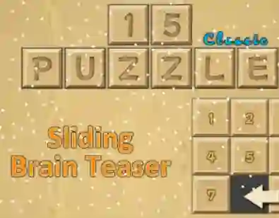 Gêm 15 Puzzle Classic ar-lein