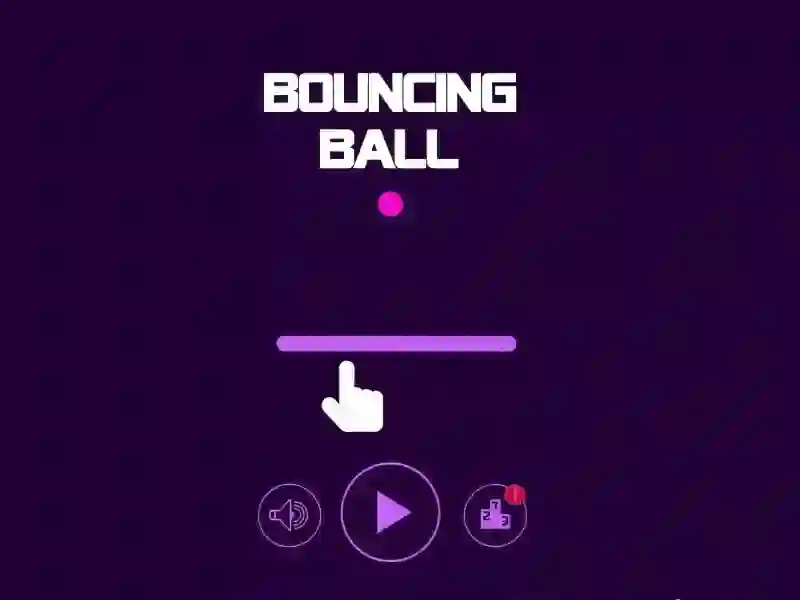 Gêm Bouncing Ball ar-lein