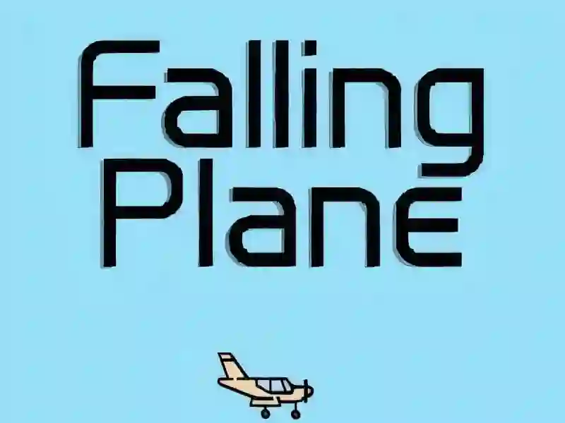 Gêm Falling Plane ar-lein