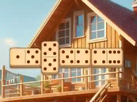Gêm Domino World ar-lein