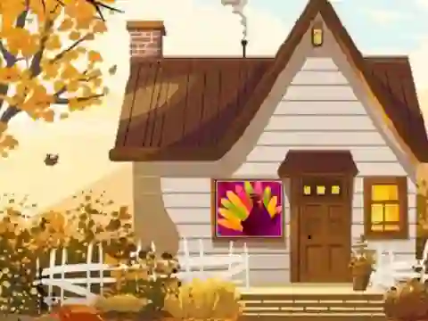 Gêm A Man Thanksgiving Escape ar-lein