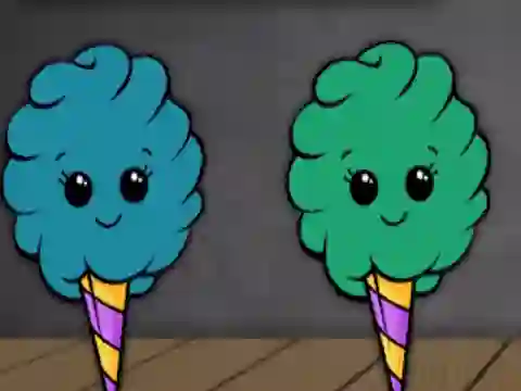 Gêm Find Giant Candy ar-lein