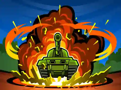Gêm Tank Battle ar-lein