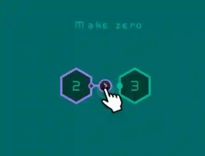 Gêm Make Zero ar-lein