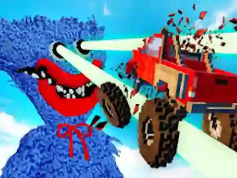 Gêm Monster Demolition - Giants 3D ar-lein