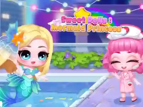 Gêm Sweet Dolls: Mermaid Princess ar-lein