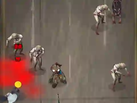 Gêm Zombie Defense Survival ar-lein