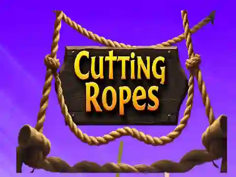 Gêm Cutting Ropes ar-lein