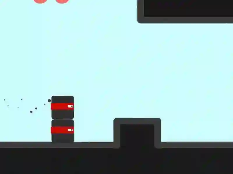 Gêm Clone Runner ar-lein