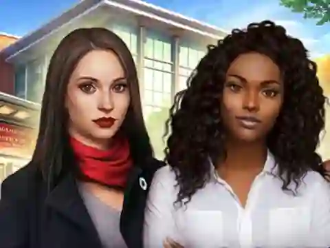 Gêm Library Mysteries ar-lein