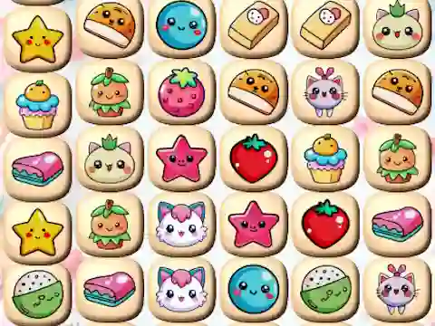 Gêm Sweet Tile Puzzle ar-lein