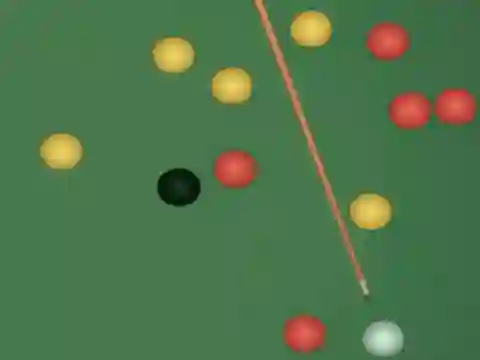 Gêm Blackball Billiard ar-lein