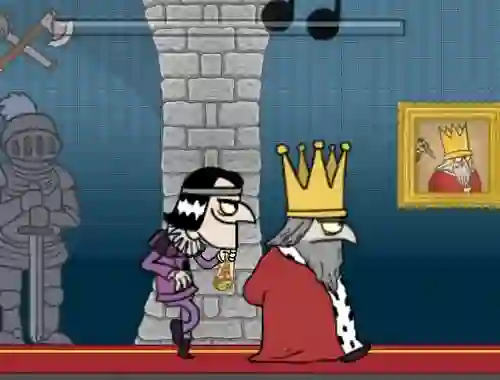 Gêm I Want To Be King ar-lein