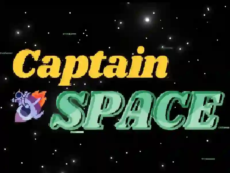 Gêm Captain Space ar-lein