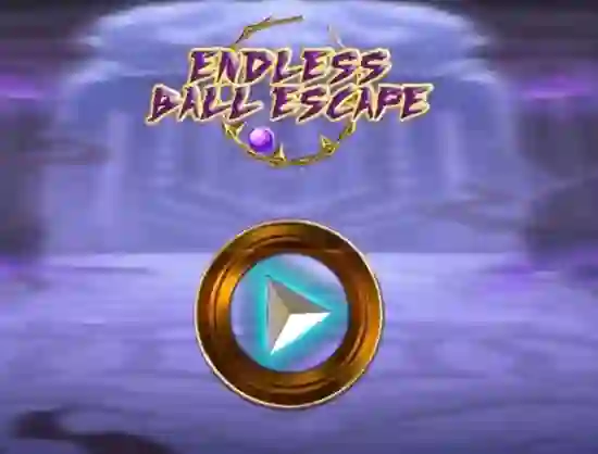 Gêm Endless Ball Escape ar-lein