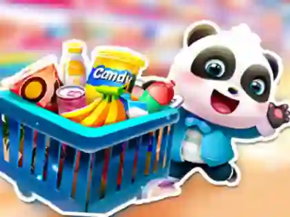 Gêm Jigsaw Puzzle: Baby Panda Black Friday ar-lein