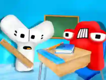 Gêm Kids Quiz: Know The ABC 3 ar-lein
