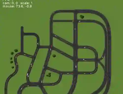 Gêm Road Designer ar-lein