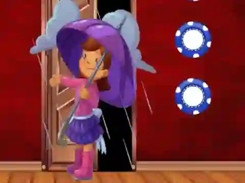 Gêm Escape Rainy Day Girl ar-lein