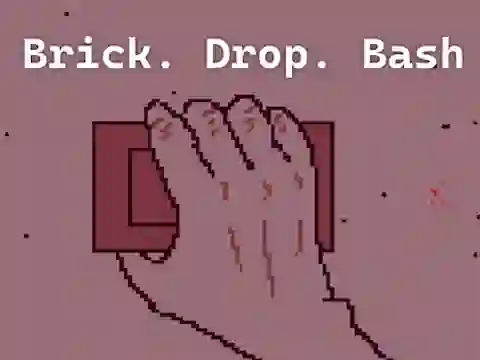 Gêm Brick. Drop. Bash ar-lein