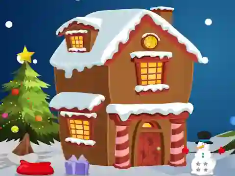 Gêm Delighted Santa Rescue ar-lein