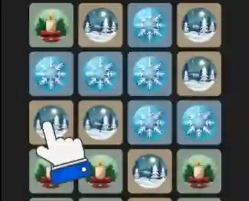 Gêm WinterWonder Symbol Merge ar-lein