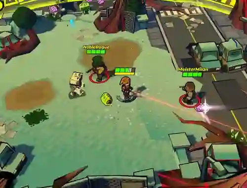 Gêm Survivor Z Bullets & Brains ar-lein