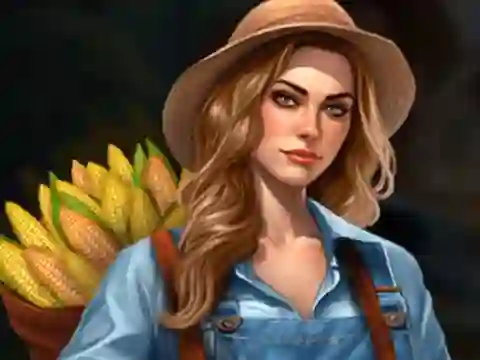Gêm Farmhouse Treasure ar-lein