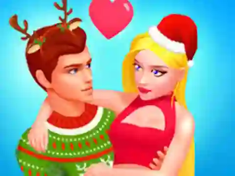Gêm Bestie Breakup Run - Christmas Love ar-lein