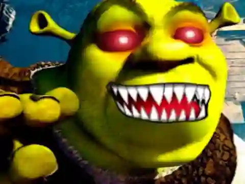 Gêm Shrek in the House ar-lein