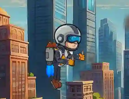 Gêm Sky Way Escape ar-lein