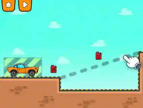 Gêm Draw Road For Car ar-lein
